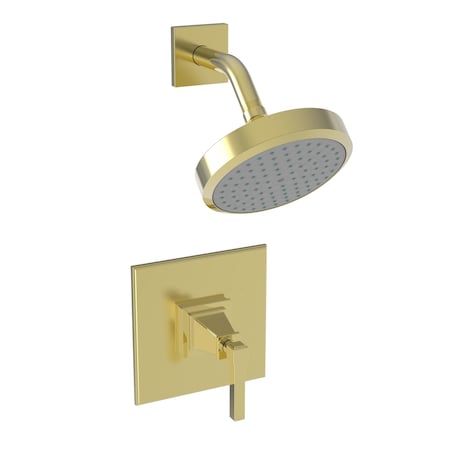 Newport Brass Balanced Pressure Shower Trim Set in Forever Brass (Pvd) 3-3144BP-01